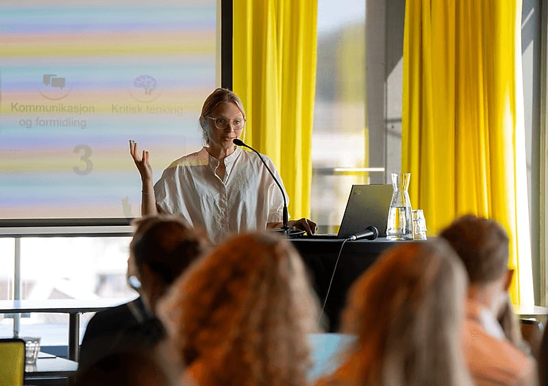 Malin Dahl i inFuture står bak rapporten om fremtidens kompetansebehov.